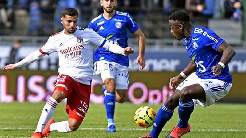 Soi kèo Lyon vs Strasbourg
