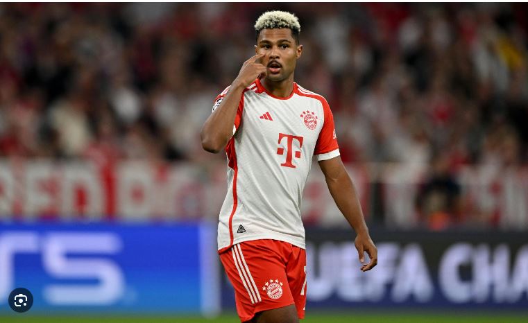 Man United được cho là đang để mắt đến Serge Gnabry